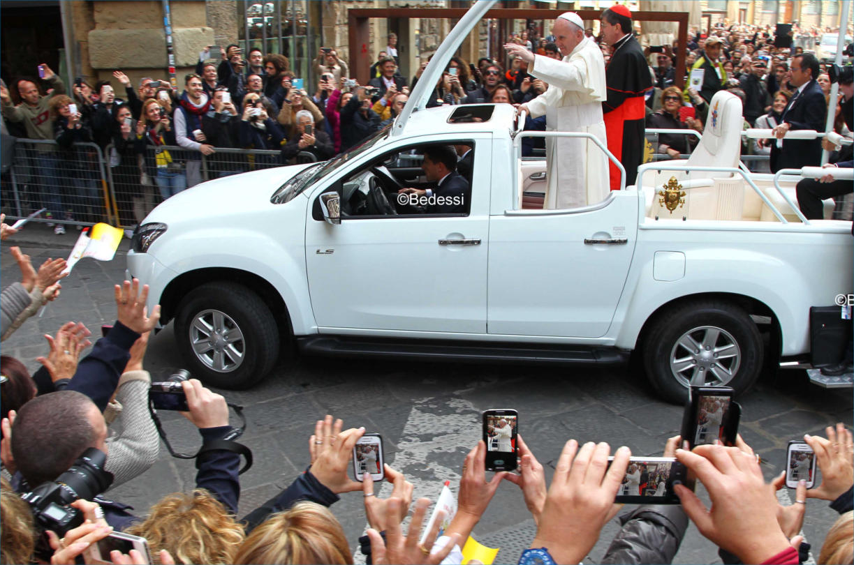 Papa Francesco - Firenze 